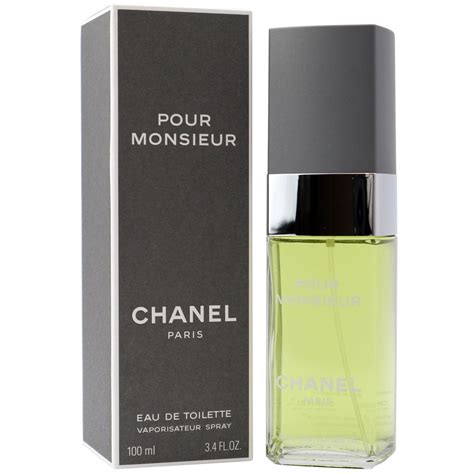 monsieur chanel eau de toilette|chanel pour monsieur for sale.